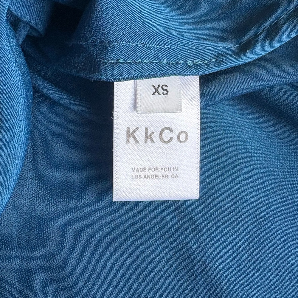 KKCO Dizzy Slip Dres- Sapphire XS - Picture 11 of 14
